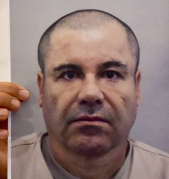 Esta es la foto más actual con la que el gobierno mexicano busca al ‘Chapo’ Guzmán. FOTO AFP.