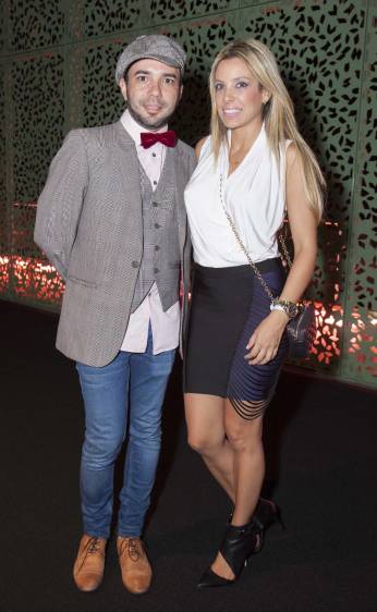 Amaury Echenique y Alessandra Zurek. Foto Cámara Lúcida.