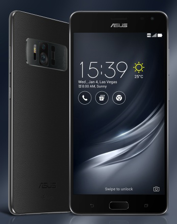 El equipo de Asus. FOTO Cortesía