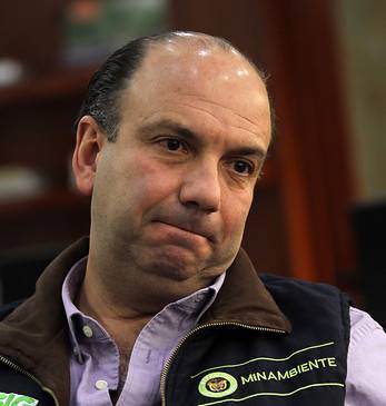 El déficit acumulado de lluvias es de 60 por ciento, aseguró el Ministro Vallejo. FOTO Colprensa