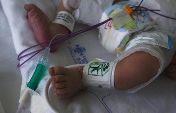 El bebé fue atendido en el hospital de Toledo y esta fuera de peligro. FOTO ARCHIVO
