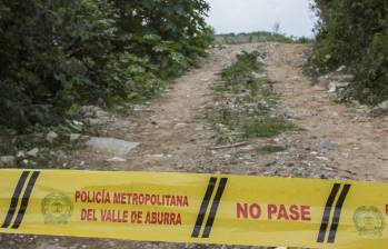 Policía fue asesinado en Altavista. FOTO ARCHIVO 