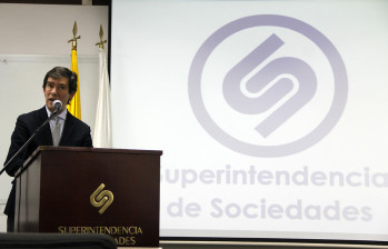 Francisco Reyes Villamizar, superintendente de Sociedades. FOTO COLPRENSA