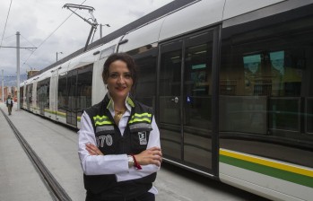 18 meses lleva Claudia Restrepo en la gerencia del Metro. FOTO róbinson sáenz