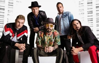 Backstreet Boys se presentará esta noche en Viña del Mar. FOTO Cortesía Sony Music.