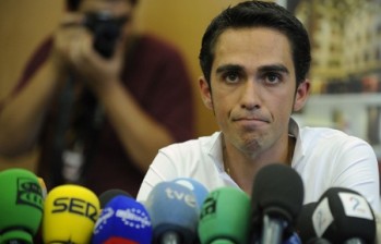 Alberto Contador, exciclista español. FOTO ARCHIVO