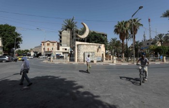 La ciudad de Jericó se encuentra dentro de la zona de Cisjordania que Israel pretende anexionarse. FOTO AFP