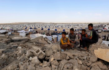 El drama humanitario de Mosul