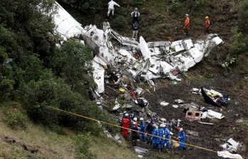 Chapecoense, una tragedia aérea difícil de olvidar