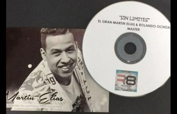 Así sería la carátula del nuevo álbum de Martín Elías, el cual será lanzado por Sony Music el próximo 31 de mayo. FOTO COLPRENSA