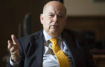 Insulza fue elegido el 2 de mayo de 2005. FOTO AFP