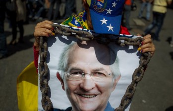Antonio Ledezma estaba preso por el Gobierno de Nicolás Maduro. FOTO: EFE