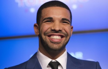 Drake tiene 13 nominaciones a los American Music Awards. FOTO Reuters