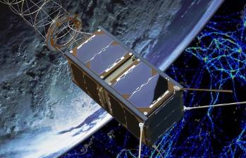 Colombia inició su carrera espacial con un satélite 