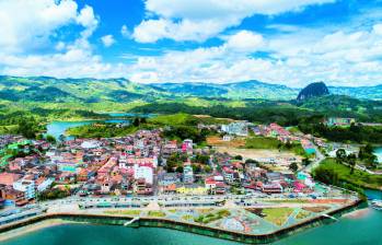 Malecón de Guatapé FOTO Juan David Úsuga.