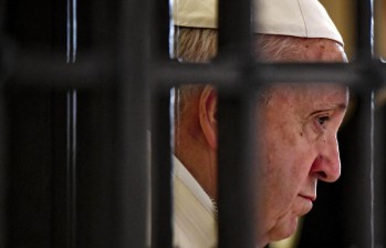 El Papa Francisco deploró la pena de muerte. FOTO: EFE