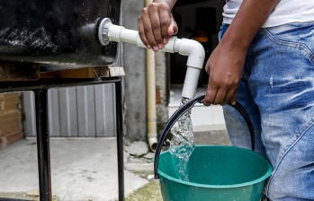 La legalización de predios es uno de los factores que dificultan la instalación del servicio de agua. FOTO: Imagen ilustrativa. Jaime Pérez. 