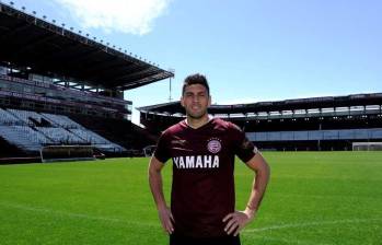 Diego Braghieri, nuevo refuerzo de Atlético Nacional. FOTO CORTESÍA