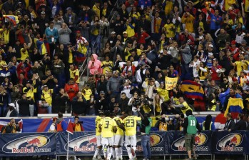 En amistosos posmundial Colombia suma 3 triunfos y un empate. FOTO EFE