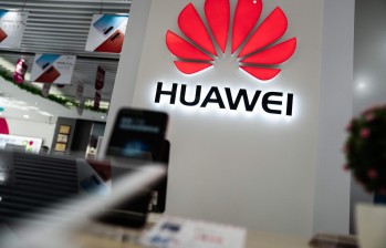 Este es el tamaño de ventas y participación en el mercado de Huawei. Foto: AFP