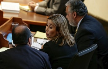 Hilda Niño está siendo procesada por presunto favorecimiento a paramilitares. FOTO COLPRENSA