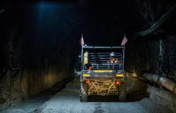 Planta de mina de Oro Continental Gold en el municipio de Buriticá, Antioquia. Foto: Julio César Herrera Echeverri