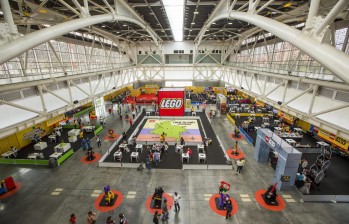 El universo de Lego se arma en Medellín