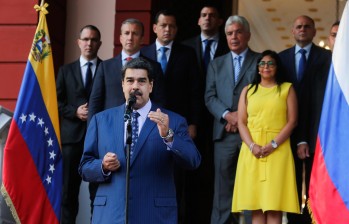 El anuncio sobre la renovación del contrato de asesoría y apoyo militar de Rusia a Venezuela fue anunciado por Nicolás Maduro, cuyo mandato es desconocido por más de medio centenar de países.