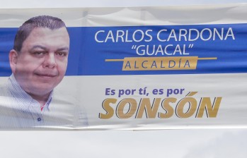 El exconcejal y candidato del Partido Conservador a la Alcaldía de Sonsón, puede apelar ante el Consejo de Estado la decisión tomada por el Tribunal Superior de Medellín. FOTO jaime pérez