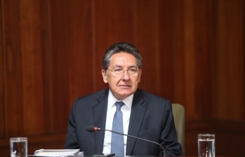 Néstor Humberto Martínez, fiscal General de la Nación. Foto: Colprensa