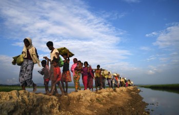 La cantidad de información y de material que se está recolectando es concreta y apabullante, dijo el presidente de la Misión de Investigación sobre Birmania, Marzuki Darusman. FOTO AFP