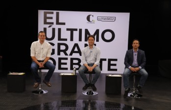 Bloque 2 - Gran Debate para la Alcaldía de Medellín