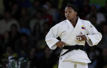 Yuri Alvear va por su sexta medalla en un Mundial de la disciplina y llega en buen nivel para lograrlo. FOTO colprensa