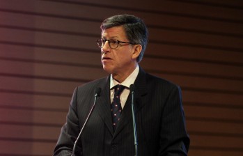 El director de la División Américas de Human Rights Watch, José Miguel Vivanco. FOTO Colprensa.
