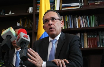 Efraín Cepeda, presidente del Senado. FOTO COLPRENSA