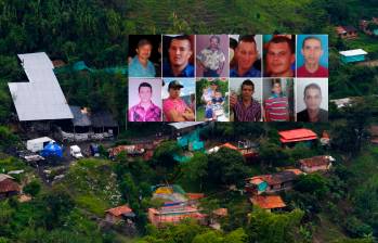 17 días duraron las labores de rescate de los 12 cadáveres.
