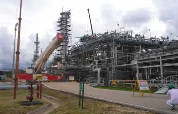 Al finalizar este año, las empresas petroleras habrán invertido unos 4.300 millones de dólares en tareas de exploración de hidrocarburos en Colombia. FOTO El colombiano