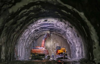Hito constructivo en el nuevo Túnel de Occidente 