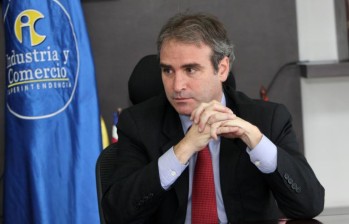 Superintendente de Industria y Comercio, Pablo Felipe Robledo. Foto: Colprensa
