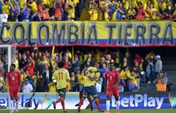 Ahora la Selección Colombia continuará esta semana concentrada en Bogotá, para el próximo viernes viajar a Lima, donde el domingo se medirá contra Perú en el último juego amistosos previo al comienzo de la Copa América, con debut programado el 15 de junio en el estadio Fonte Nova de Salvador de Bahía. FOTO AFP
