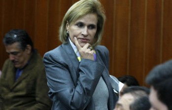 Los problemas políticos y judiciales en Colombia siguen rondando a la excontralora general Sandra Morelli. FOTO COLPRENSA