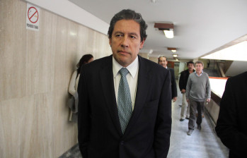 El magistrado Mauricio González amplió su denuncia ante la Comisión de Acusaciones. FOTO COLPRENSA