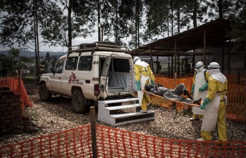 Esta es la décima y la más grave epidemia en el Congo desde que se descubrió el virus en 1976, cerca del río Ébola, en una región que en aquel entonces se llamaba Zaire. FOTO msf / John Wessels