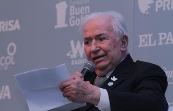 El expresidente Andrés Pastrana escribió sobre Belisario Betancur. FOTO: Colprensa
