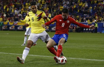 Colombia todavía no confirma amistosos en noviembre. FOTO AFP