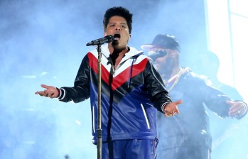 Bruno Mars incluiría a Colombia en su gira 24K Magic. FOTO Reuters