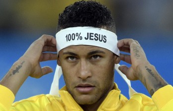 Neymar y sus goles en la final del fútbol olímpico fueron los memontos más destacados en tuiter según las mediciones de tweets por minuto. FOTO AFP
