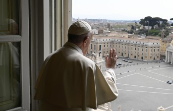 El Vaticano volvió a anular sus audiencias generales de los miércoles, por el aumento de casos de covid-19 en Italia. FOTO Getty