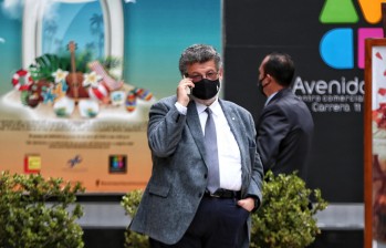 Jaime Granados, abogado de Álvaro Uribe. FOTO COLPRENSA