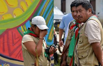 Indígenas deciden castigo para guerrilleros que asesinaron a sus compañeros